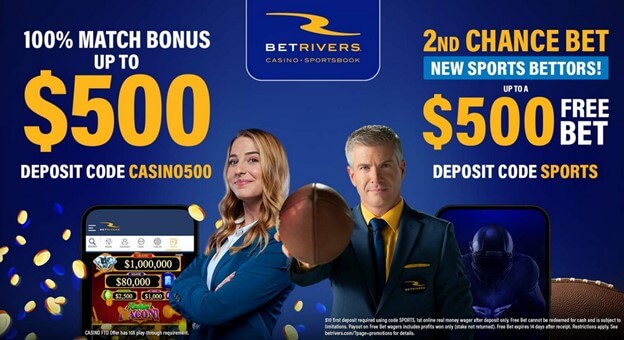 BetRivers Second Chance Offer