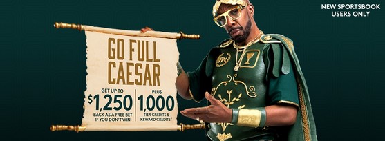 Caesars Free Bets Offer