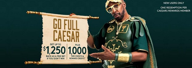 Caesars Welcome Bonus New Players