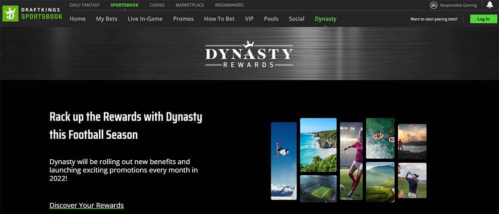 DraftKings Dynasty Rewards