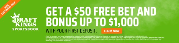 DraftKings Free Bet Offer