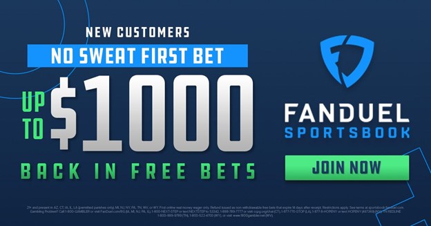 FanDuel Risk-Free Bet Up To $1,000