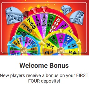 Four Winds Welcome Bonus