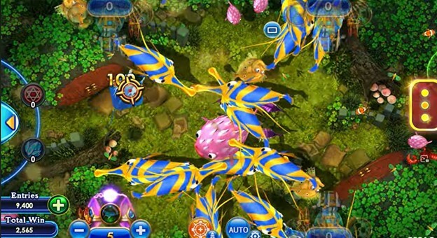 Golden Dragon Fish Game