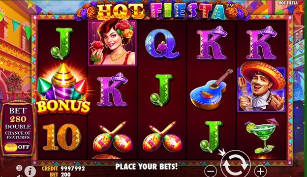 Hot Fiesta Slot