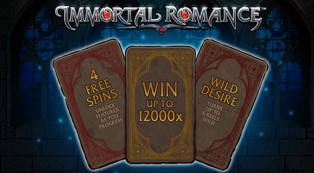 Immortal Romance Slot