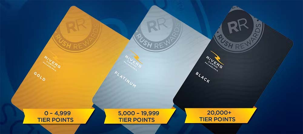 iRush Loyalty Rewards Cards