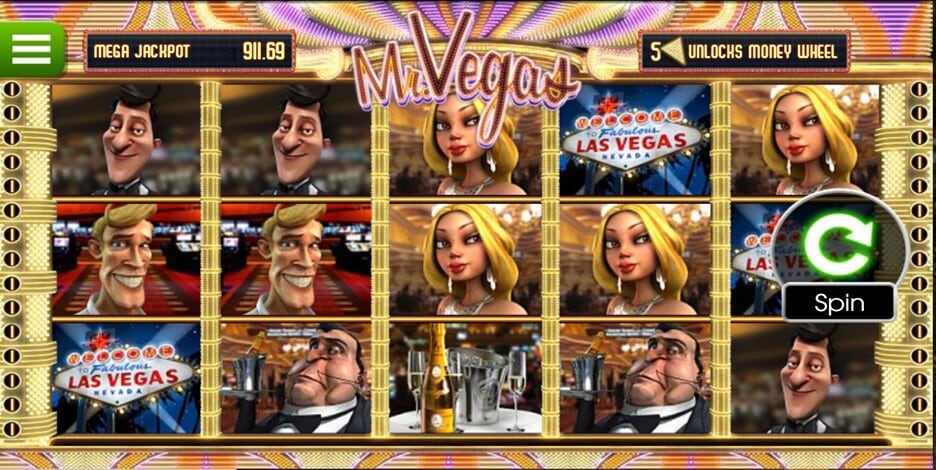 MrVegas Slot