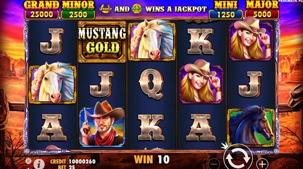 Mustang Gold Slot