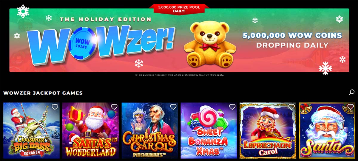 new sweeps jackpot games