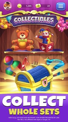 Scratch Carnival Collectibles