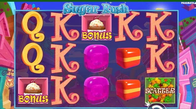 Sugar Rush Slot