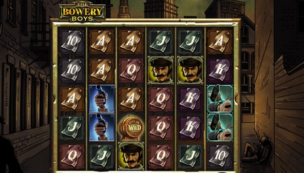 The Bowery Boys Slot