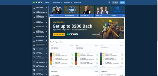 TVG Homepage