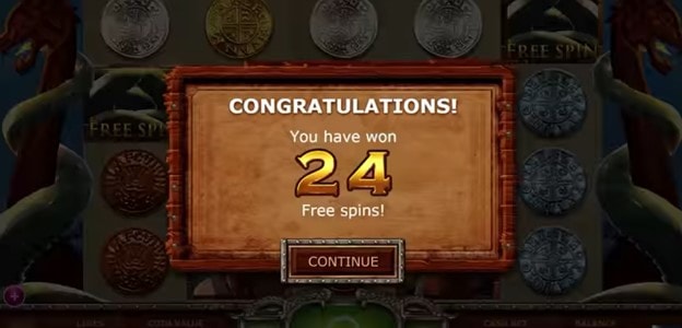 Vikings Go Wild Free Spins Bonus