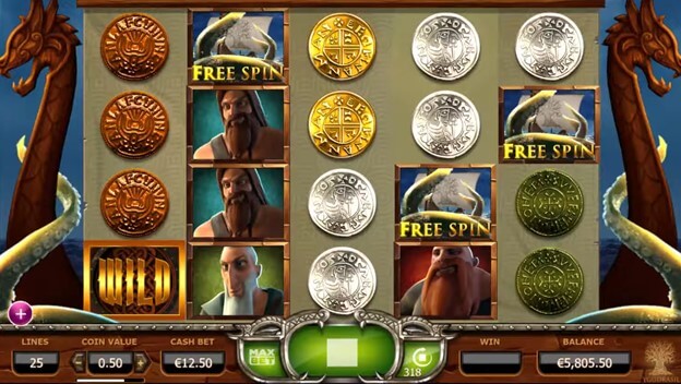 Vikings Go Wild Free Spins