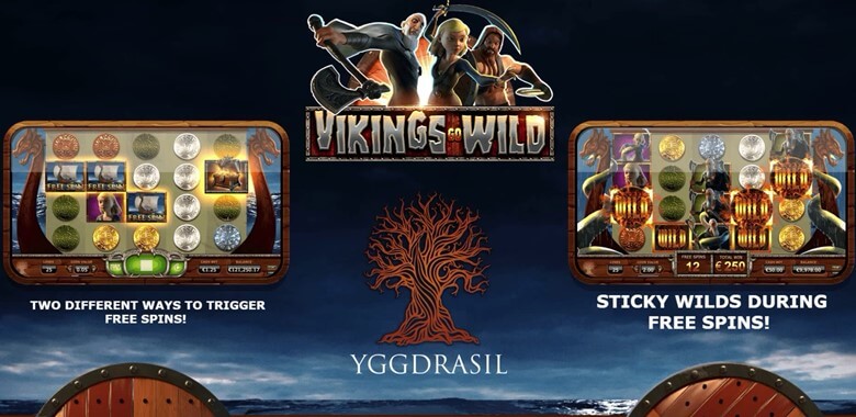 Vikings Go Wild Trigger Free Spins