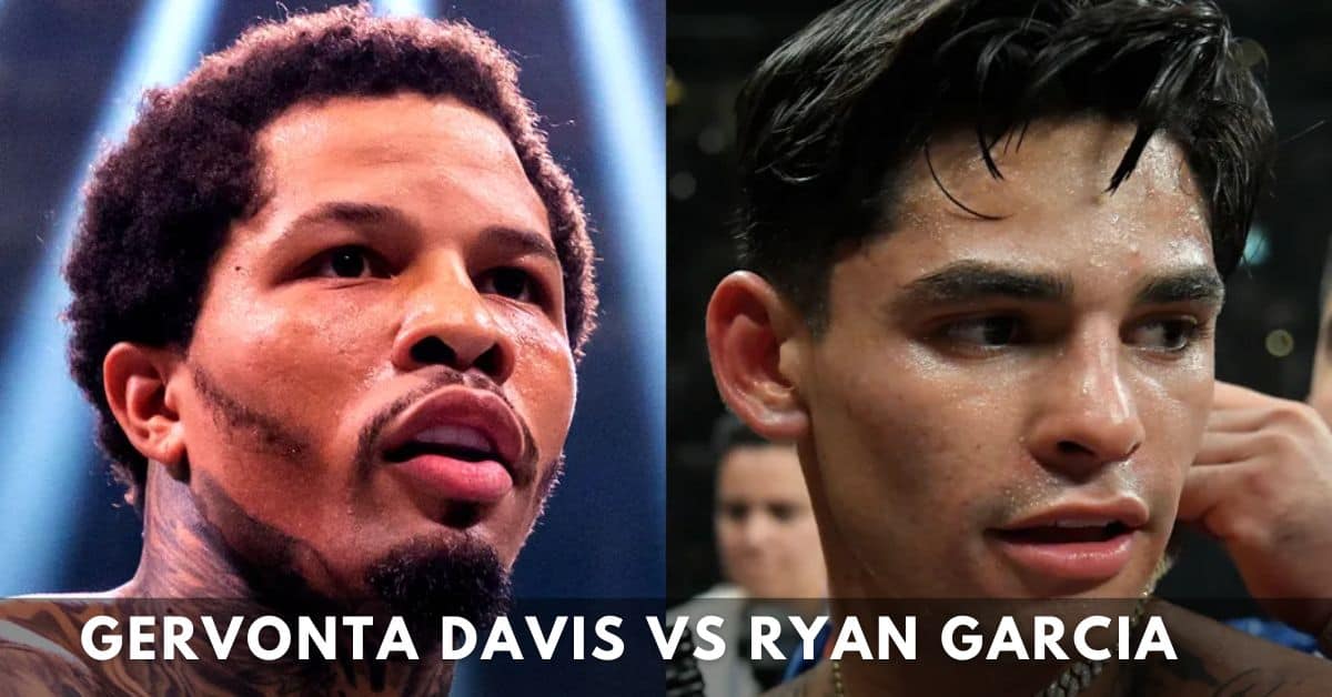 Gervonta Davis vs Ryan Garcia