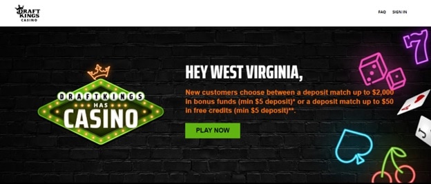 WV Online Casinos