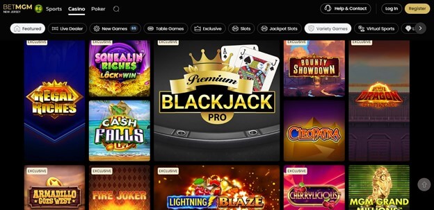 BetMGM Casino Vegas Slots