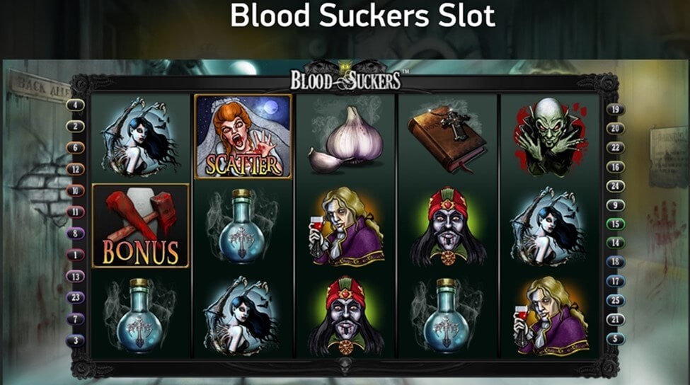 Blood Suckers Slot Game