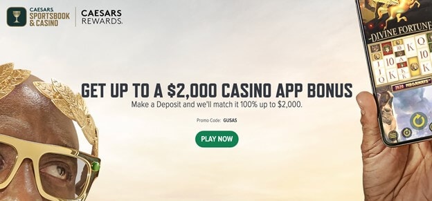 Caesars Casino Offer