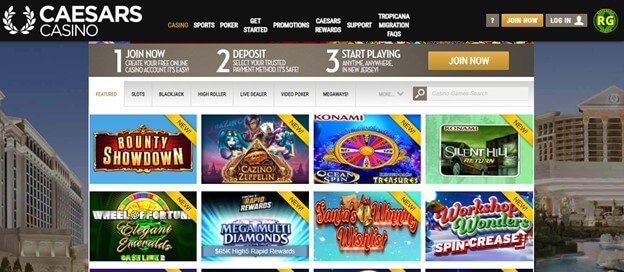 Caesars Casino Vegas Slots