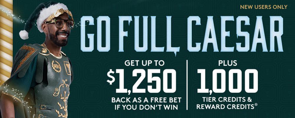 caesars risk free bet welcome offer