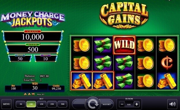 Capital Gains Slot