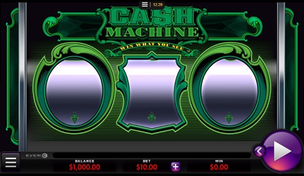 Cash Machine Slot Game