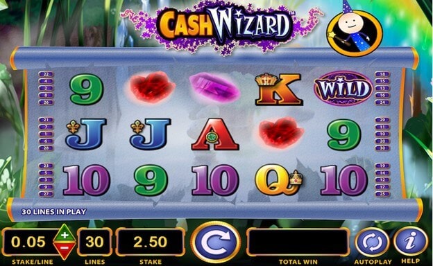 Cash Wizard Slot Game