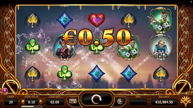 Cazino Zeppelin Slot Yggdrasil