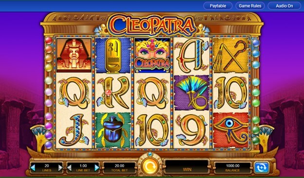 Cleopatra Slot Game