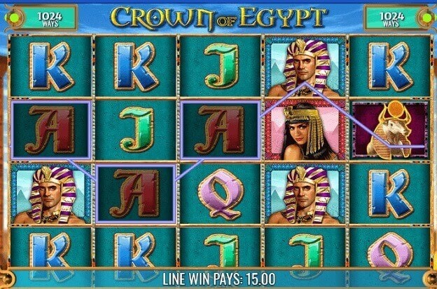 Crown of Egypt Slot