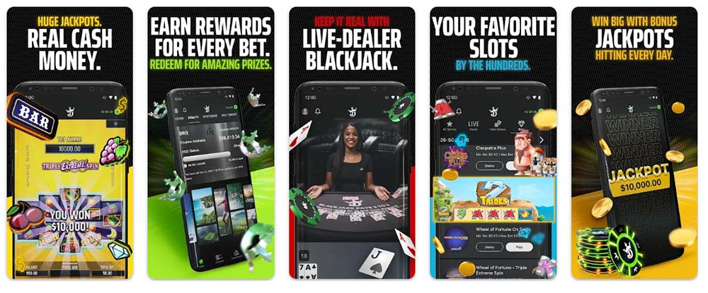 draftkings android casino app