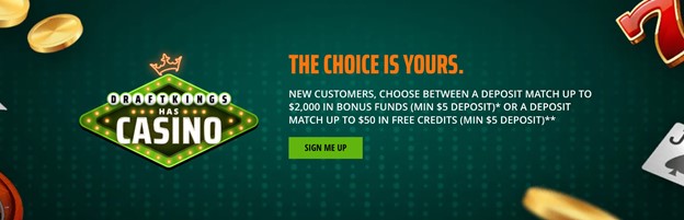 DraftKings Offer News Customers