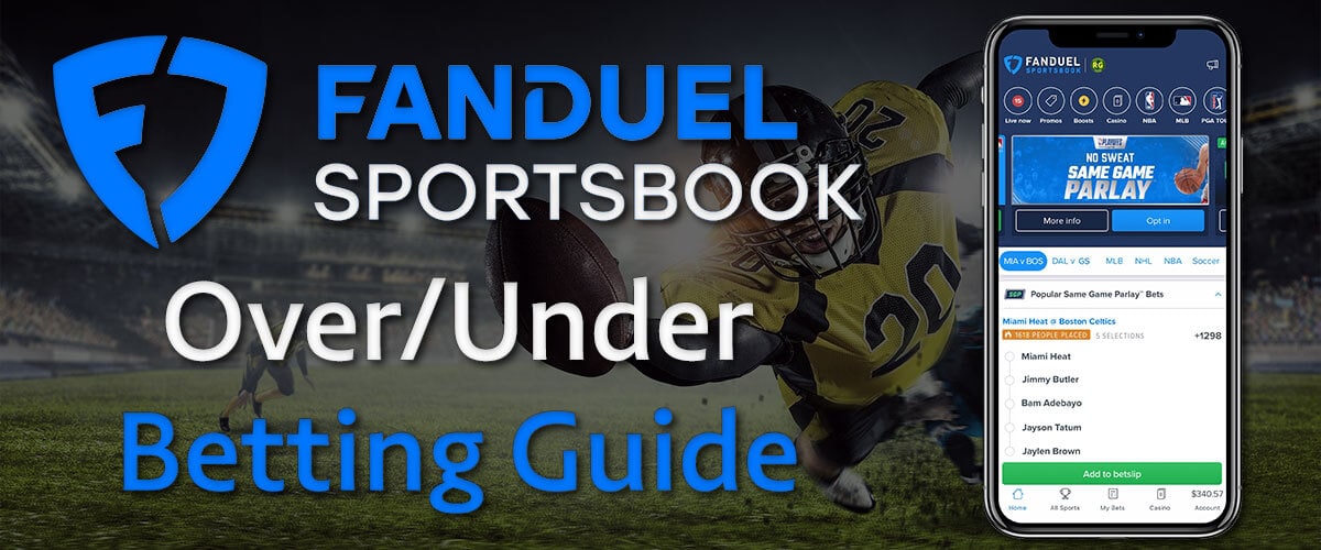 What is an Over Under Bet?, How to Bet