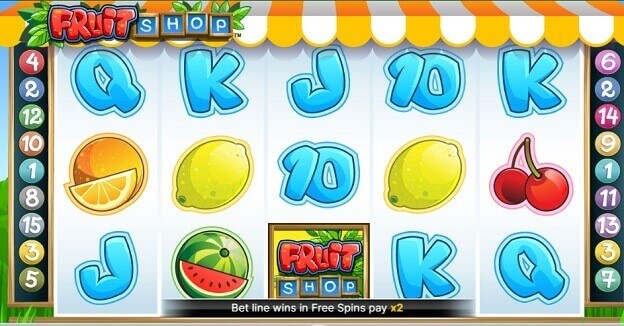 Fruit Shop Slot