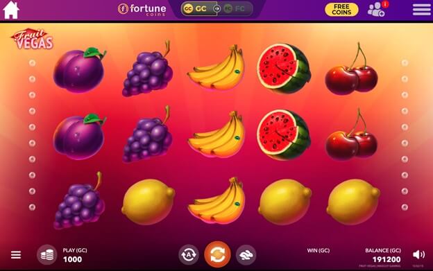 Fruit Vegas Slot