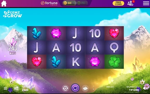 Gemz Grow Slot