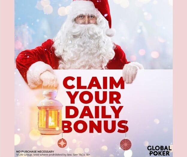 Global Poker Casino Daily Bonus