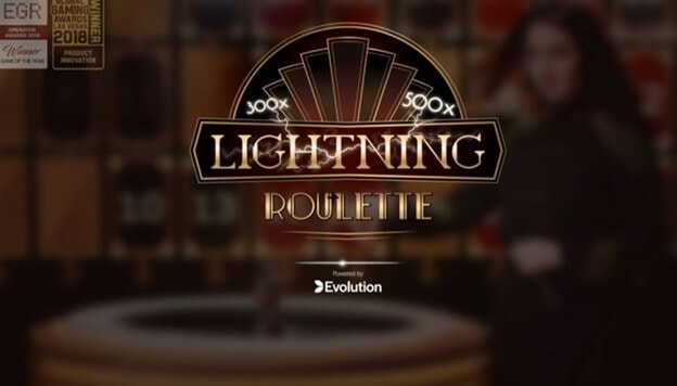 Lightning Roulette Evolution Gaming