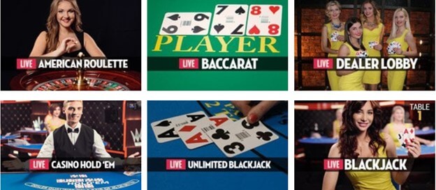 Live Dealer Games