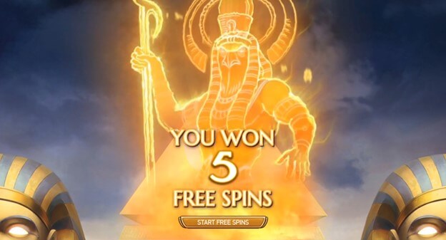 Mercy of the Gods Free Spins