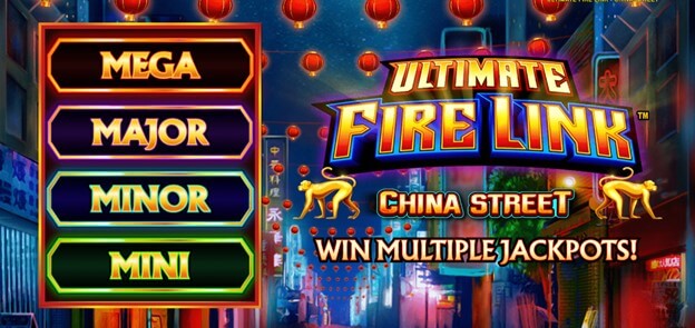 Ultimate Fire Link China Street Slot Games