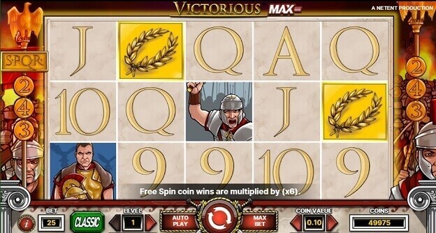 Victorius Max Slot