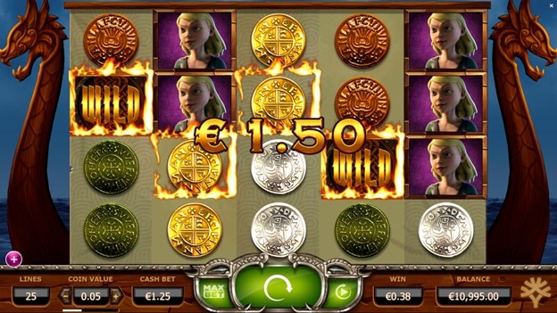 Vikings go Wild Slot Yggdrasil