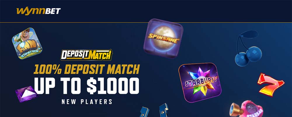 wynnbet casino welcome bonus MI