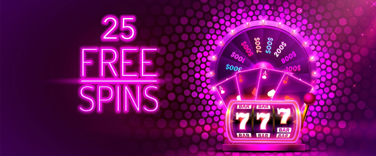 25 Free Spins No Deposit Bonuses 2024 Registration Offers