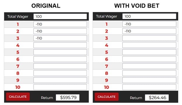 Adjust Parlay Odds